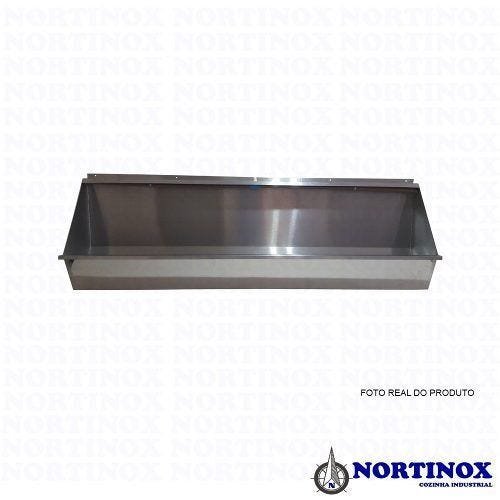 Mictório Coletivo Aço Inox 120 Cm Nortinox - 7