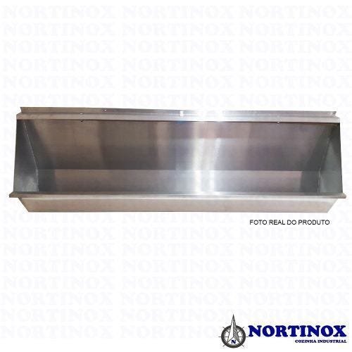 Mictório Coletivo Aço Inox 120 Cm Nortinox - 2