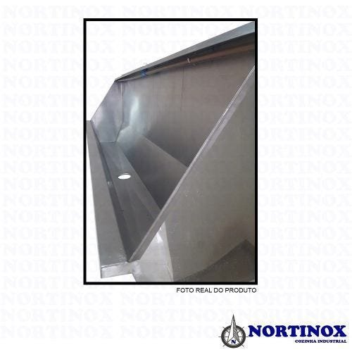 Mictório Coletivo Aço Inox 120 Cm Nortinox - 3