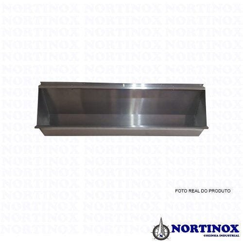 Mictório Coletivo Aço Inox 120 Cm Nortinox - 5