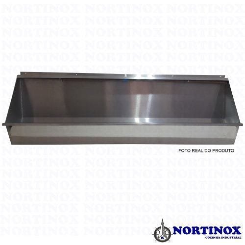 Mictório Coletivo Aço Inox 120 Cm Nortinox - 9