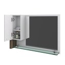 Ver imagem 2 de Espelheira p/Banheiro 77x54cm Legno 850