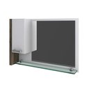Ver imagem 1 de Espelheira p/Banheiro 77x54cm Legno 850