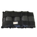 Ver imagem 4 de Kit Pares De Caneleiras (tornozeleiras) 7kg + 1kg Pretas
