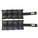 Ver imagem 3 de Kit Pares De Caneleiras (tornozeleiras) 4kg + 1kg Pretas