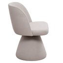 Ver imagem 7 de Cadeira de Jantar Liz Fixa Poliéster Cinza Suave - Nexta Casa