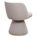 Ver mais imagens de Cadeira de Jantar Liz Fixa Poliéster Cinza Suave - Nexta Casa