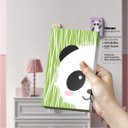 Ver imagem 3 de Panda Cute - Quadros ou Placas Modulares com 5 Peças
