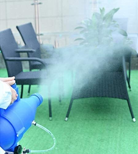 Nebulizador Pulverizador Para Desinfecção Sanitização de Ambientes à Frio Elétrico 4,5L:220V - 7