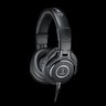 Fone de Ouvido Audio-Technica M-Series Ath-M40x:Preto - 1