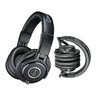 Fone de Ouvido Audio-Technica M-Series Ath-M40x:Preto - 2