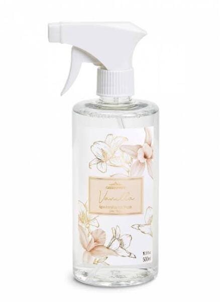 Água Aromática 500ml- Vanilla |Linha Casa Perfumada Formosinha