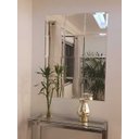 Ver imagem 1 de Painel de Espelho Auto Adesivo Dupla Face com Bisote - 30x30cm 4 Unidades