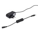 Ver imagem 3 de Espelho Led Quente Adnet 60cm Marrom Alça Marrom