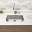 Ver imagem 3 de Cuba Aço Inox As Robust Plus N°1 47x30x17 com Válvula