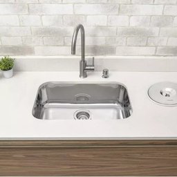 Cuba Aço Inox As Robust Plus N°1 47x30x17 com Válvula - 3