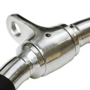Ver imagem 2 de Pulley Puxador Costas Emborrachado Ahead Sports 68cm