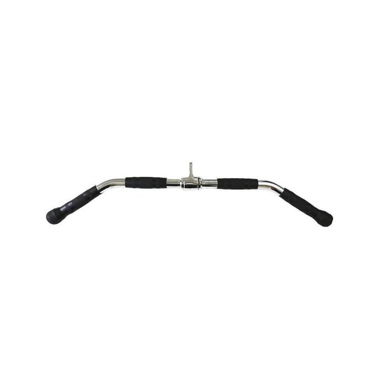 Pulley Puxador Costas Emborrachado Ahead Sports 68cm