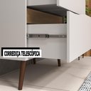 Ver imagem 7 de Balcão Gabinete para Banheiro com Pés 80cm Evie B06 Branco Tau - Lyam Decor