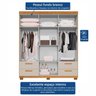 Guarda-roupa Casal 6 Portas 4 Gavetas 100% Mdf Flórida Espresso Móveis - 13