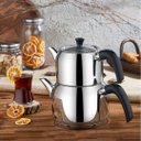 Ver imagem 2 de Jogo de Chaleira Turca Delux Soft Mini Tamanho - Chkhrm8012