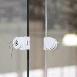 Fechadura De Pressão Para Fechamento Sacada Vidro/vidro 10mm - 2