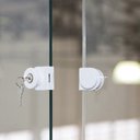 Ver imagem 2 de Fechadura de Pressão para Fechamento Sacada Vidro/vidro 10mm