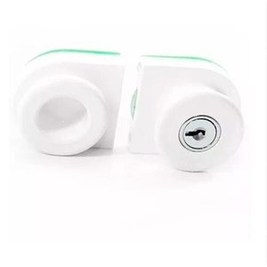 Fechadura De Pressão Para Fechamento Sacada Vidro/vidro 10mm