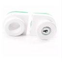 Ver imagem 1 de Fechadura de Pressão para Fechamento Sacada Vidro/vidro 10mm