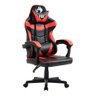 Cadeira Gamer Fox Racer Nordic Encostos Ajustavel Preto/Vermelho - 2