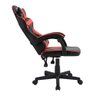 Cadeira Gamer Fox Racer Nordic Encostos Ajustavel Preto/Vermelho - 3