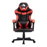 Cadeira Gamer Fox Racer Nordic Encostos Ajustavel Preto/Vermelho - 1
