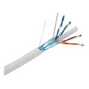 Ver imagem 1 de Cabo Rede Externo Blindado ( Sol Chuva ) Cat 6e 100 Metros