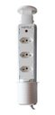 Ver imagem 5 de Torre de Tomada Hafele Retrátil de Embutir Multiplug Branca