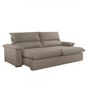 Ver imagem 2 de Sofá Filadélfia Veludo 2 Módulos 100cm B25cm Meu Sofá Online
