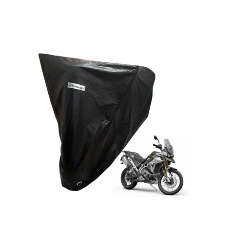 Capa Triumph Tiger 900 Impermeável Forrada Alta Proteção Cor Preto