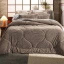 Ver imagem 2 de Edredom King Blend Elegance 260g/m² 100% Poliéster 280x260cm Altenburg Aira
