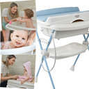 Ver imagem 4 de Banheira de Bebe com Trocador Burigotto Splash+ Baby Blue