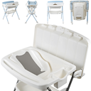 Ver imagem 3 de Banheira de Bebe com Trocador Burigotto Splash+ Baby Blue