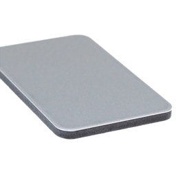 Placa Acm 1,22x2,50x3mm Cinza Coberchapas - 1