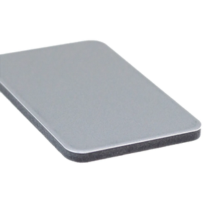 Placa Acm 1,22x2,50x3mm Cinza Coberchapas