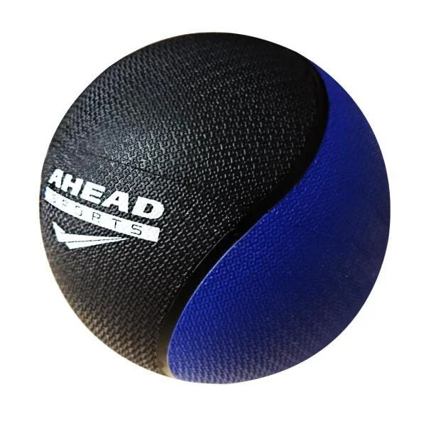 Bola Medicinal Medicine Ball 4kg Ahead Sports Preto MadeiraMadeira