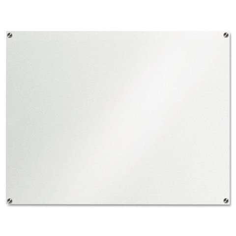 Lousa De Vidro Temperado branca 120x80cm 6mm