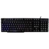 TECLADO USB GAMING HOOPSON TPC-061X LED MULTIMIDIA PRETO - 1