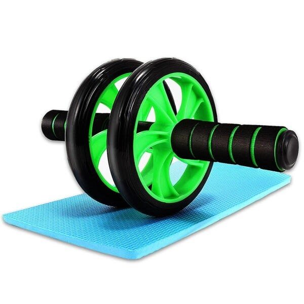 Rolo de Exercicio Fisico Roda Abdominal Fitness Lombar Musculos Funcional