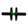 Rolo de Exercicio Fisico Roda Abdominal Fitness Lombar Musculos Funcional - 7