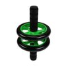 Rolo de Exercicio Fisico Roda Abdominal Fitness Lombar Musculos Funcional - 8