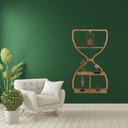 Ver imagem 2 de Estante Ampulheta Madeirado