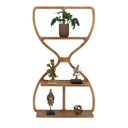 Ver imagem 3 de Estante Ampulheta Madeirado