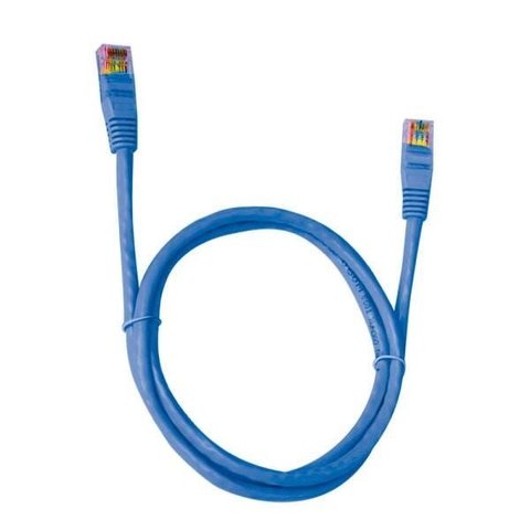 Cabo de Rede Patch Cord Cat.6 2.5mt Azul Pluscable Pc-eth6u25bl